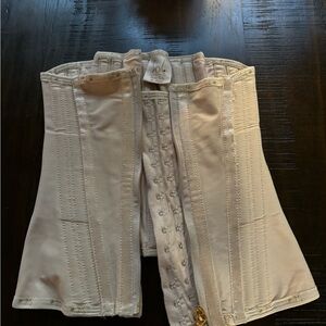 Women's Cream Corset by